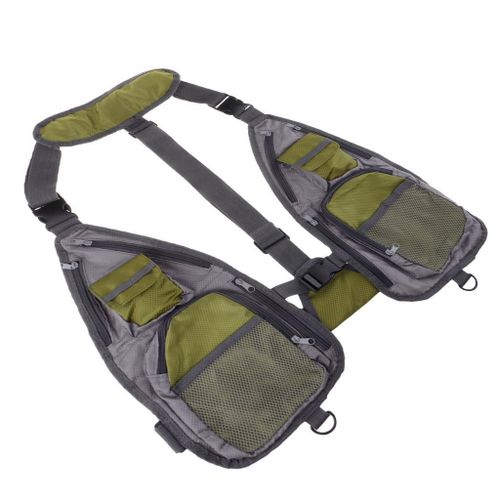Mesh Fly Fishing Pack Breathable Hunting Breathable