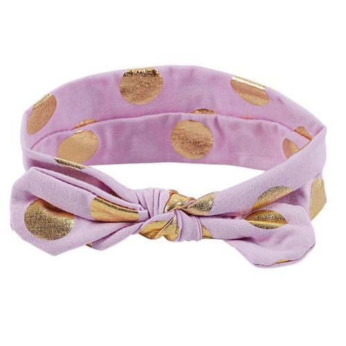 Baby Elastic Headbands with Hair Bows (Bowknot Light )