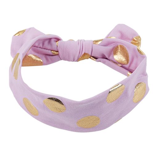 Baby Elastic Headbands with Hair Bows (Bowknot Light )