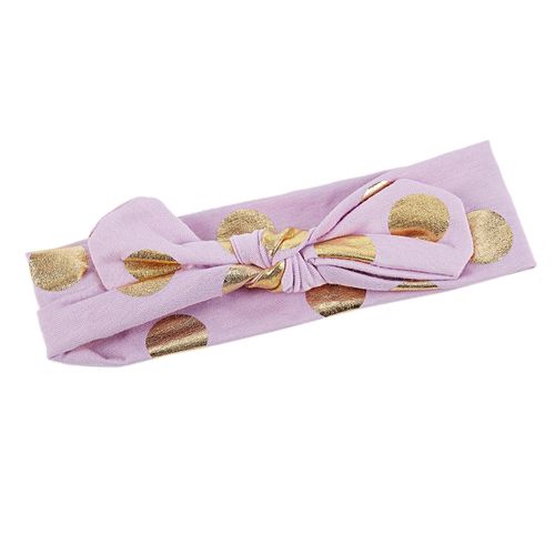 Baby Elastic Headbands with Hair Bows (Bowknot Light )