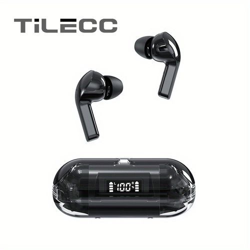 TiLECC Wireless Bluetooth Earphones AIR13PRO-black