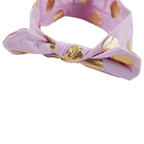 Baby Elastic Headbands with Hair Bows (Bowknot Light )