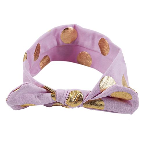 Baby Elastic Headbands with Hair Bows (Bowknot Light )