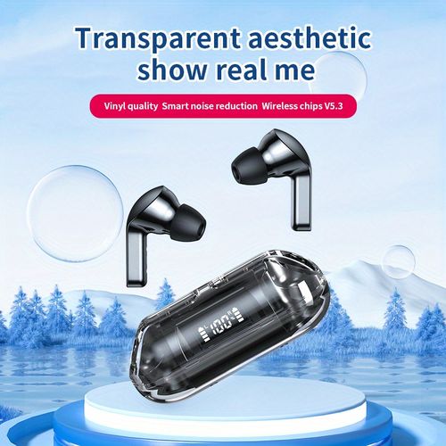 TiLECC Wireless Bluetooth Earphones AIR13PRO-black