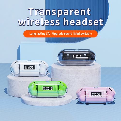 TiLECC Wireless Bluetooth Earphones AIR13PRO-black