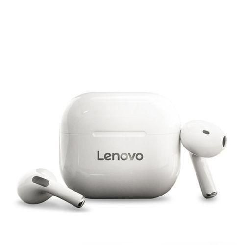 Lenovo LP40 Wireless Earphone Bluetooth 5.0 Waterproof Earphone Touch Control Headset White
