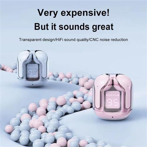 TiLECC BT30 ENC Noise Canceling Wireless Bluetooth Earbuds HiFi Stereo Headphones