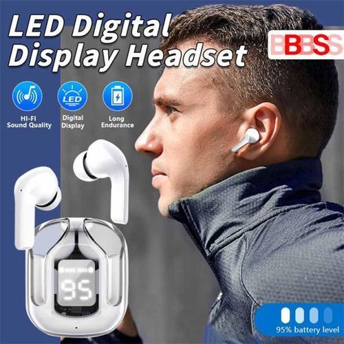 TiLECC BT30 ENC Noise Canceling Wireless Bluetooth Earbuds HiFi Stereo Headphones
