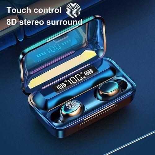 EAGEAT F9 Wireless Headset Bluetooth Earphone True Bass
