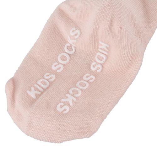 Baby Cotton Cartoon Pattern Anti-Slip Socks Pink Sgood0-2 years