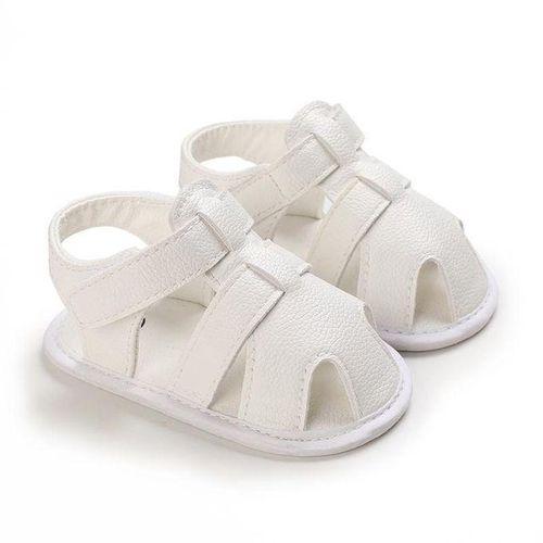 Summer Baby PU Sandals For Boys And Girls Soft Sole Comfortable Walking Shoes For 0-1 Years Old