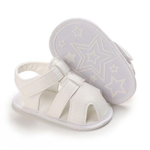 Summer Baby PU Sandals For Boys And Girls Soft Sole Comfortable Walking Shoes For 0-1 Years Old