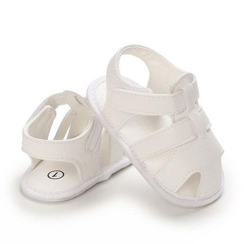 Summer Baby PU Sandals For Boys And Girls Soft Sole Comfortable Walking Shoes For 0-1 Years Old