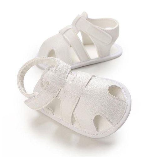 Summer Baby PU Sandals For Boys And Girls Soft Sole Comfortable Walking Shoes For 0-1 Years Old