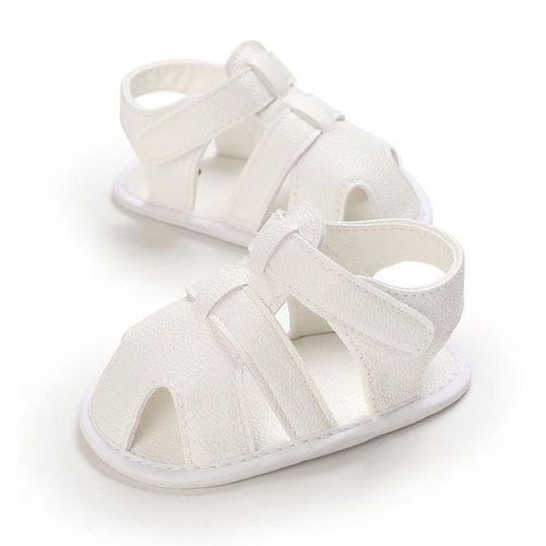 Summer Baby PU Sandals For Boys And Girls Soft Sole Comfortable Walking Shoes For 0-1 Years Old