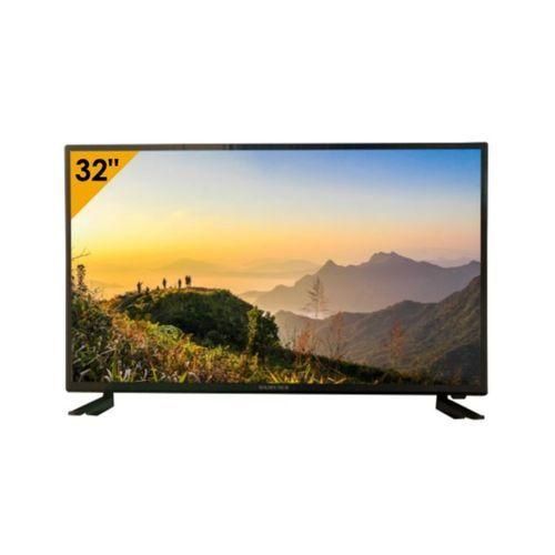 Golden Tech Smart Android Tv 43 Inch Inbuilt Decoder Crystal Clear Display - Black