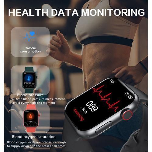 T55 Ultra Max Smart Watch Bluetooth Headset Gift Box