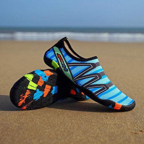 Men Women Water Shoes Sports Quick Dry Barefoot for Swim Diving Surfing Aqua Pool Beach Walking Yoga Exercise Shoes NO5114
