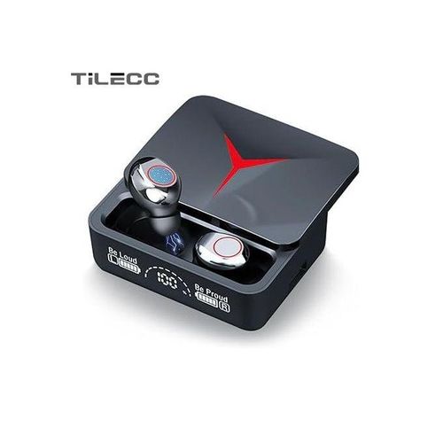 TiLECC Wireless Earphones Bluetooth 5.3 Slide Cover Long Life
