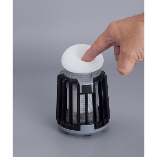 2 In 1Mosquito Repellent And Portable Lamp Killer - Multi-colour.