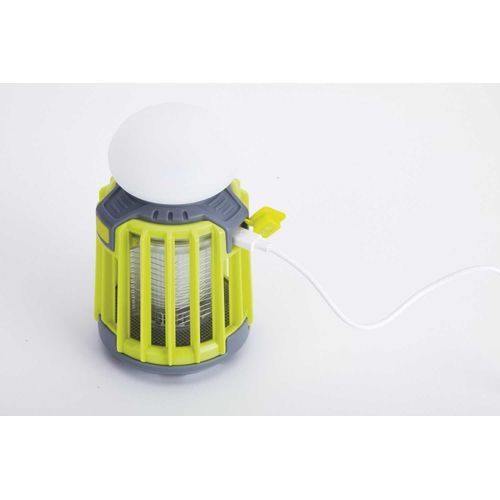 2 In 1Mosquito Repellent And Portable Lamp Killer - Multi-colour.