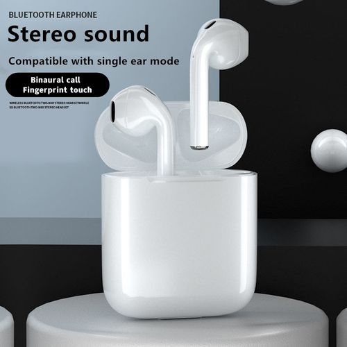 InPods 12 Wireless Bluetooth 5.0 Headphones -White