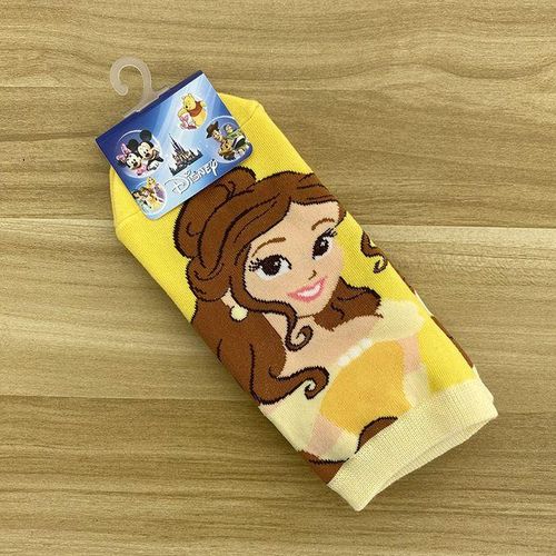 Disney Anna Mermaid Socks Cute Princess Princess Children's