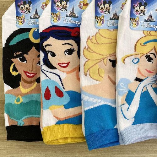 Disney Anna Mermaid Socks Cute Princess Princess Children's