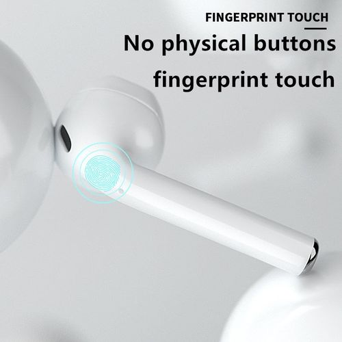InPods 12 Wireless Bluetooth 5.0 Headphones -White