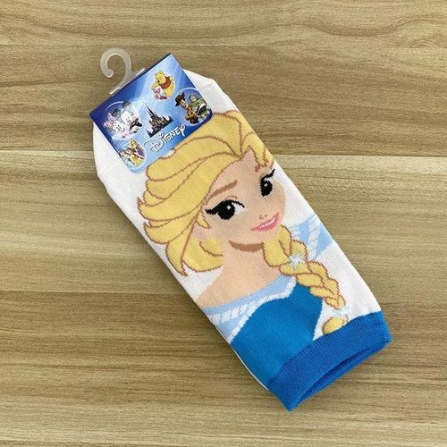 Disney Anna Mermaid Socks Cute Princess Princess Children's