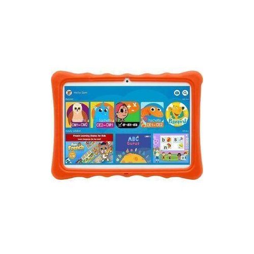 Bebe TAB B42 pro+ / B42 pro plus/ B42pro+  128 GB ROM 8GB RAM 7'' Inch Display Kids Learning And Games Tablet- Multicolor