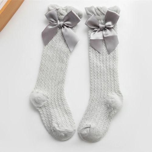 Children High Socks Soft 0-3years New Girls Socking Knee