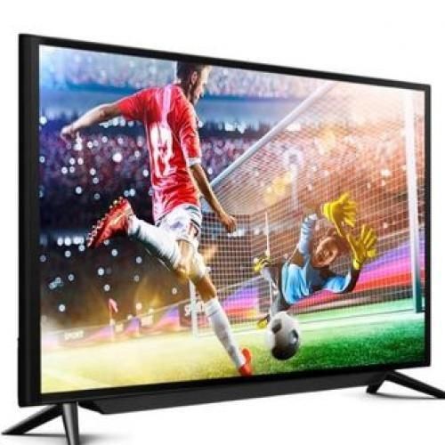MeWe 32 Inch HD Digital LED TV -Black