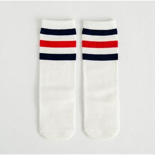 Toddler Stripes Kids Football Year Sports Brand Socks 0-6