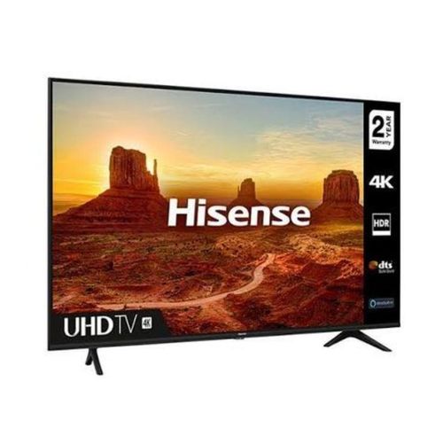 Hisense 43" 4K Smart TV, Inbuilt Wi-Fi Internet, Decoder, YouTube, Netflix - Black