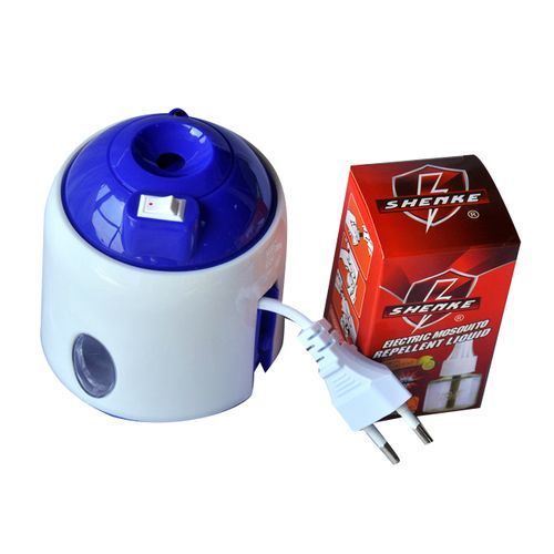 Shenke Electric Mosquito Killer With Liquid Bottle - White