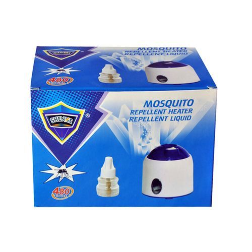 Shenke Electric Mosquito Killer With Liquid Bottle - White