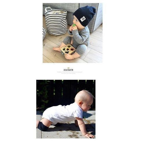 2 Pair Baby Knee Pad Kids Safety Crawling Elbow Baby Leg Warmer Knee Support Protector Pads