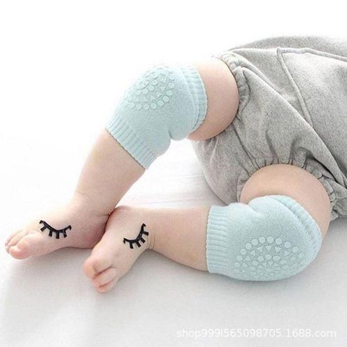 2 Pair Baby Knee Pad Kids Safety Crawling Elbow Baby Leg Warmer Knee Support Protector Pads