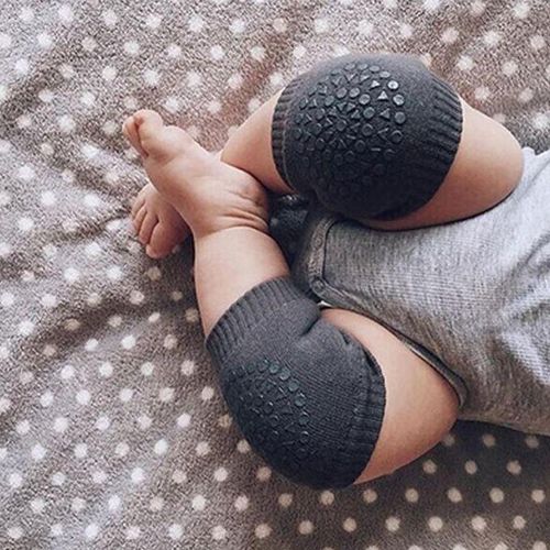 2 Pair Baby Knee Pad Kids Safety Crawling Elbow Baby Leg Warmer Knee Support Protector Pads