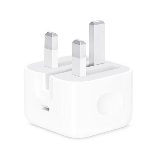 Iphone Fast Charger 20watts Full Kit-White