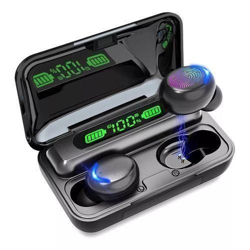 Bluetooth Earbuds Wireless Headset Earphone - Black