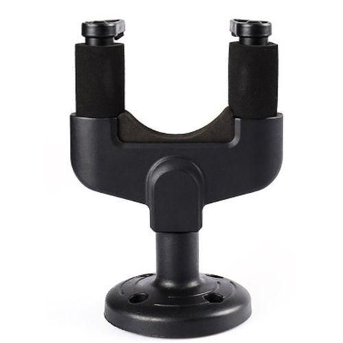 MT Electric Guitar Hanger Holder Stand Rack Hook Wall Mount For All Size Guitar-black
