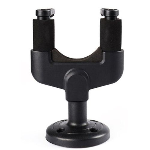 MT Electric Guitar Hanger Holder Stand Rack Hook Wall Mount For All Size Guitar-black