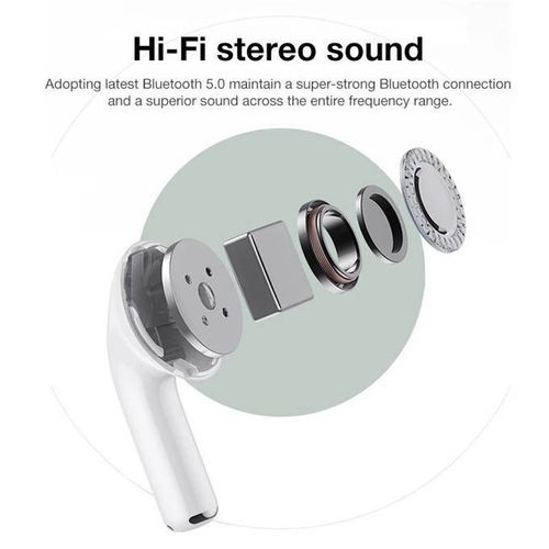TiLECC Bluetooth Air PRO3 Wireless Headset HIFI Fashion Earphone