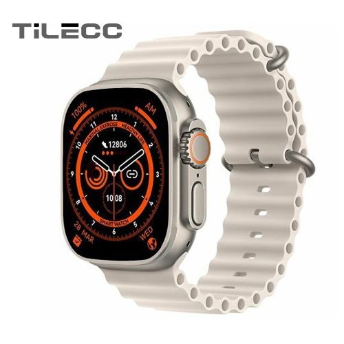 TiLECC T800 Smart Watch Ultra 8 Door Access  Smartwatch Series 8