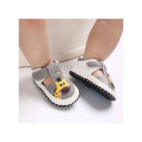 Sandals For Newborn Babies-Grise