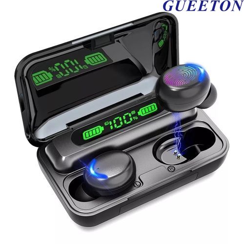 F9 Bluetooth Earbuds Headset Wireless Earphone