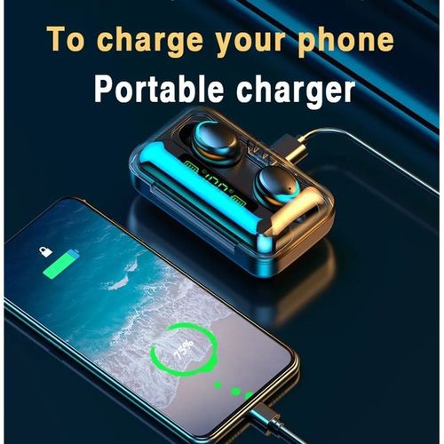 F9 Bluetooth Earbuds Headset Wireless Earphone