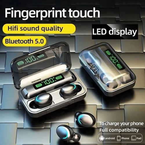 F9 Bluetooth Earbuds Headset Wireless Earphone